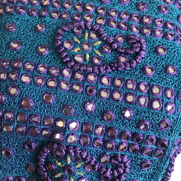 NWT Urban Outfitters/PUR Embroidered Crop Top - Picture 2 of 7